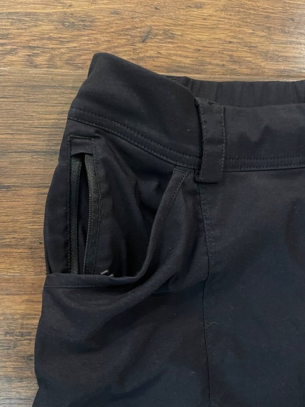 Duluth women’s Active Skirt w/ Shorts Black Sz 10 - Picture 3 of 10